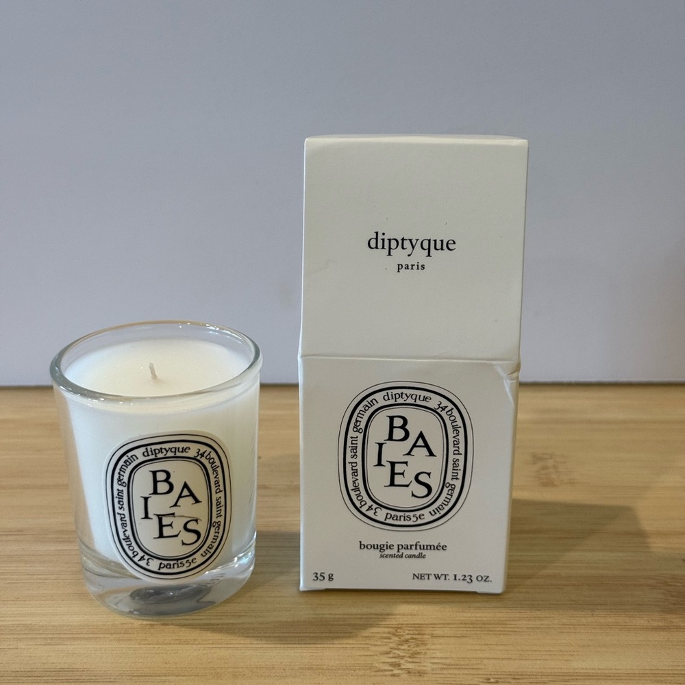 Diptyque Baies (Berries) Candle Small: 35g/ 1.23 oz.